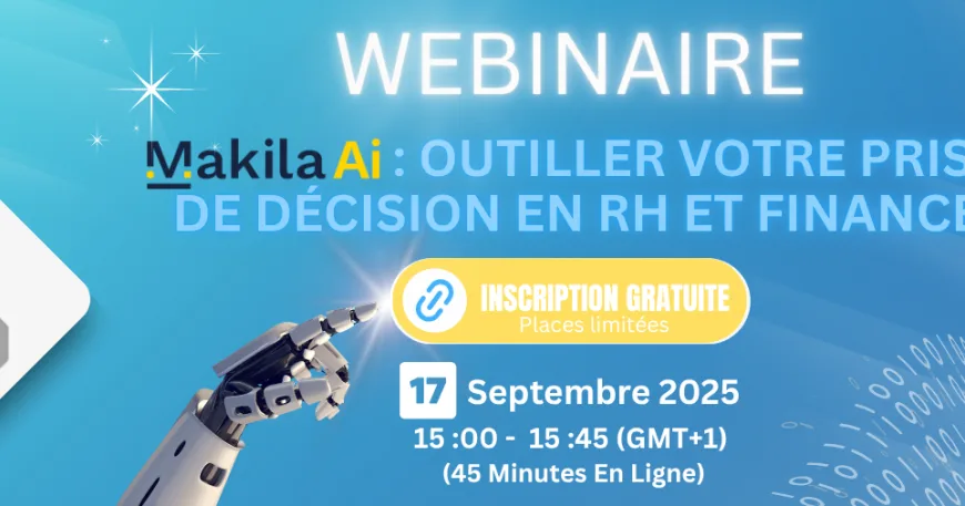 Webinaire Makila AI : Outiller votre prise de décision en RH et Finance