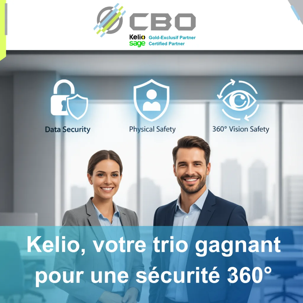 Kelio, votre trio gagnant pour une sécurité 360°