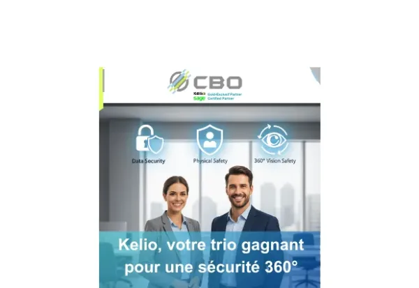 Kelio, votre trio gagnant pour une sécurité 360° (810 x 425 px) Gold & Exclusif Partner Kelio Certified Partner Sage Paie Kelio, votre trio gagnant pour une sécurité 360° Gold-Exclusif Partner C