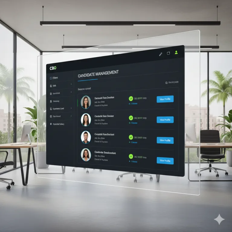 logiciel recrutement ats dashboard maroc cbo