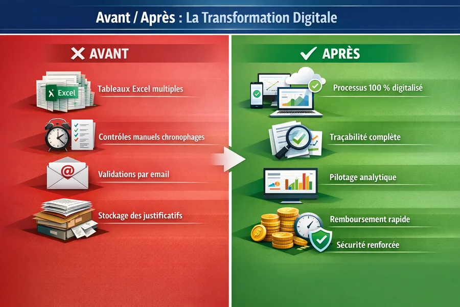 Avant Après La Transformation Digitale - Maroc CBO
