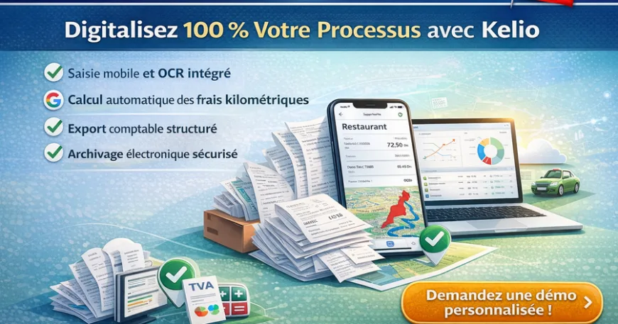 Logiciel Notes de Frais au Maroc Kelio CBO