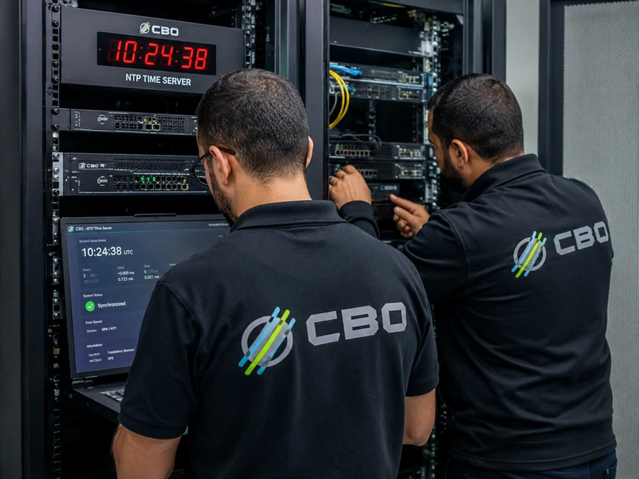 Installation de Serveurs Temps NTP - PTP ET Infrastructure IT au Maroc