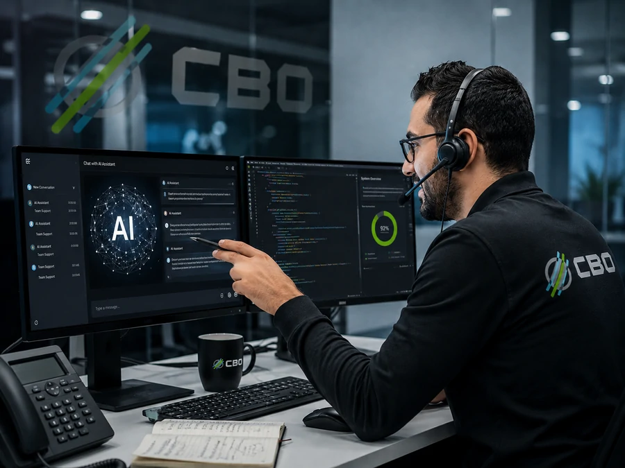 Support Technique IT, Supervision & Solutions IA pour les Entreprises au Maroc